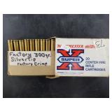 Lot of ammo:   20 Round box of .375 H & H  Magnum