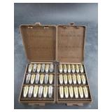 Lot of ammo : 36 Rounds of mixed 9mm hollow point