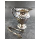 Lot of 2: a beautiful Mexican sterling silver set