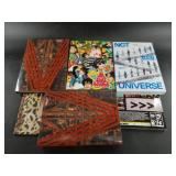 Lot of NCT memorabilia, books, etc.