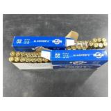 Lot of ammo:  Two 20 round boxes of Devon 6.22x54