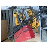 DeWalt power tools: Circular saw, grinder, vacuum