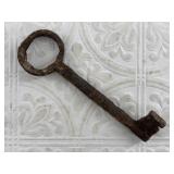 Cast iron key