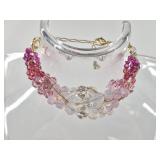 Swarovski crystal bracelet still in original box w