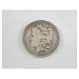1902 Morgan silver dollar