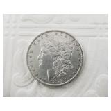 Morgan silver dollar 1879 O