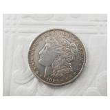 Morgan silver dollar 1921