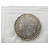 Morgan silver dollar 1889 O