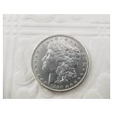 Morgan silver dollar 1899 O