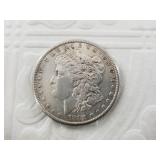 Morgan silver dollar 1881 S