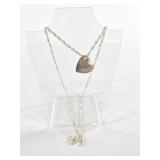 Sterling silver Tiffany & Co. necklace, total weig