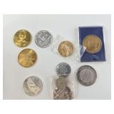 Coins and tokens