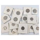 Mostly foreign coins no silver