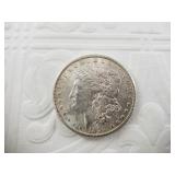 Morgan silver dollar 1896 O
