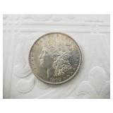 Morgan silver dollar 1879 O