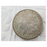 Morgan silver dollar 1921