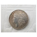 Morgan silver dollar 1885