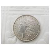 Morgan silver dollar 1898