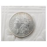 Morgan silver dollar 1904 O