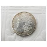 Morgan silver dollar 1885 O