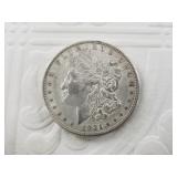 Morgan silver dollar 1921