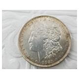 Morgan silver dollar 1921