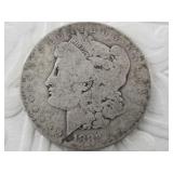 Morgan silver dollar 1882 O slot dollar