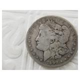 Morgan silver dollar 1890 O