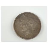 1922 D silver Peace dollar