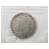 Morgan silver dollar 1901 O