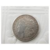 Morgan silver dollar 1921 S