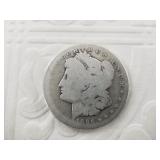 Morgan silver dollar 1886 O