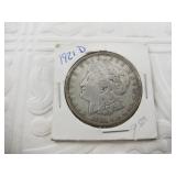 Morgan silver dollar 1921 D