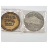 Assorted Alaskan tokens