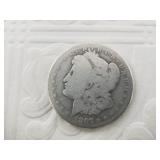 Morgan silver dollar 1897 O