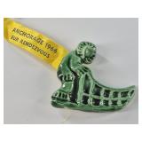 1966 Fur Rondy pin in excellent condition