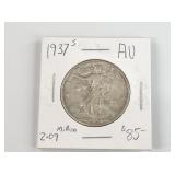 1937 S Silver half