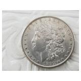 Morgan silver dollar 1881