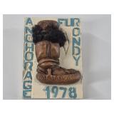 1978 Fur Rondy pin in excellent condition