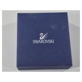 Swarovski crystal earrings, Italy with original bo