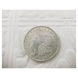 Morgan silver dollar 1921