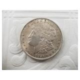 Morgan silver dollar 1921