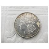 Morgan silver dollar 1880 S