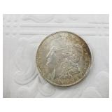 Morgan silver dollar 1921