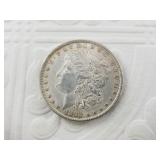 Morgan silver dollar 1898