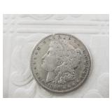 Morgan silver dollar 1896 S