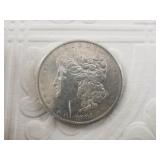 Morgan silver dollar 1884 O