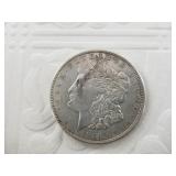 Morgan silver dollar 1921