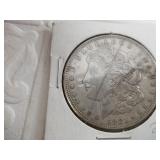 Morgan silver dollar 1921 S