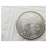 Morgan silver dollar 1881 S